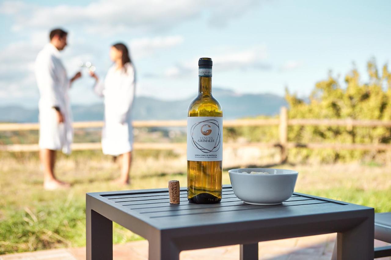Tenuta Grimaldi Wine Resort Мателика Экстерьер фото